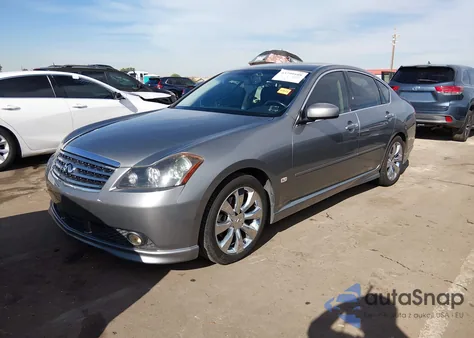2007 Infiniti M45 Sport from USA, damaged, VIN JNKBY01E17M401425